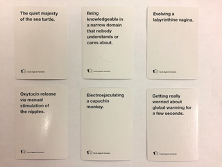 Illustration for article titled Cards Against Humanity is getting a dose of Science, Right Now!